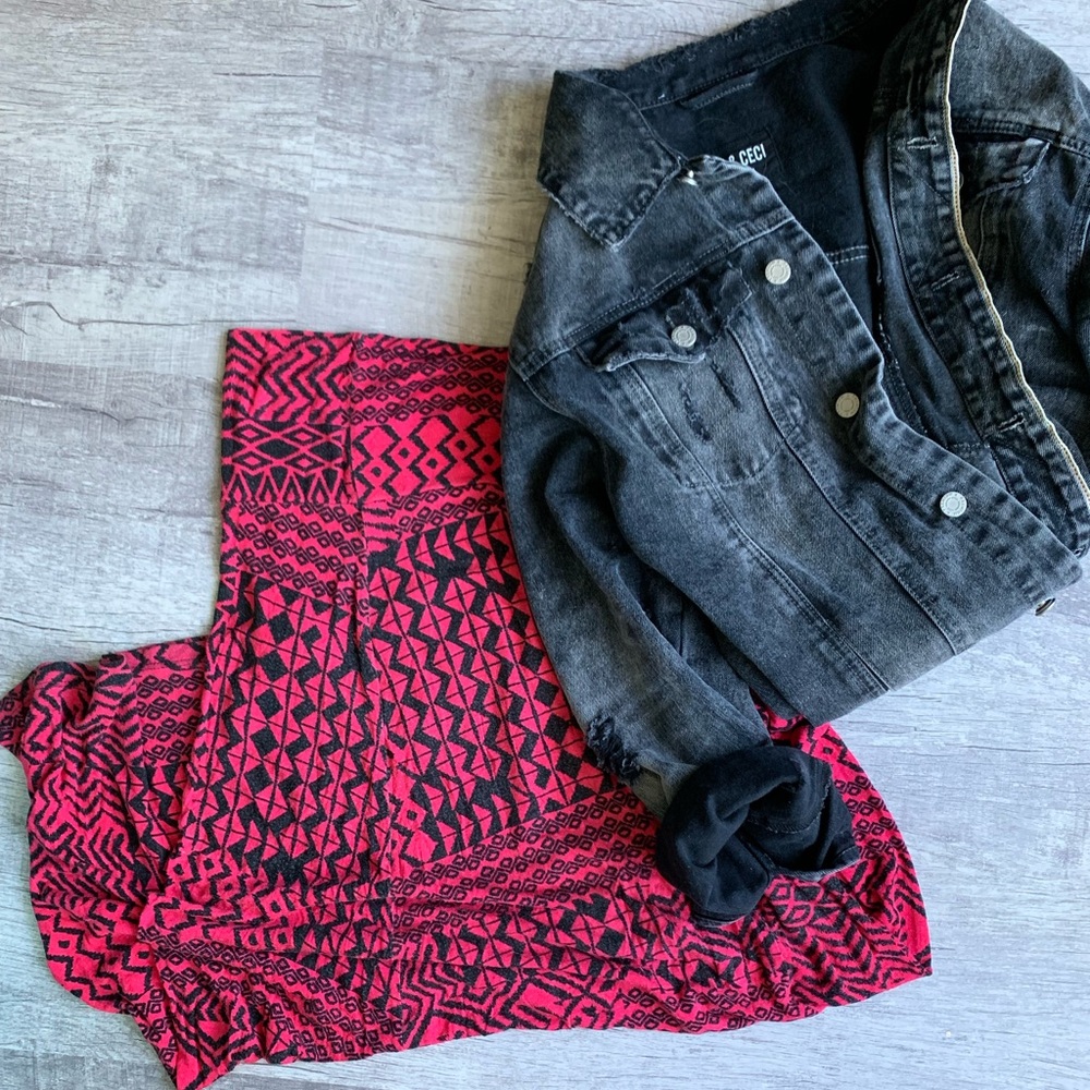 Maxi skirt